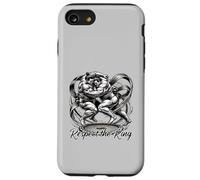Respect the Ring - Sumo Wrestling Discipline Art Case for iPhone SE (2020) / 7 / 8