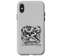 Respect the Ring - Sumo Wrestling Discipline Art Case for iPhone X/XS