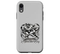 Respect the Ring - Sumo Wrestling Discipline Art Case for iPhone XR