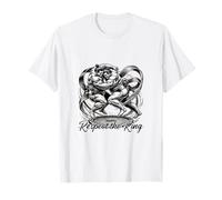 Respect the Ring - Sumo Wrestling Discipline Art T-Shirt