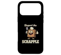 Respect The Scrapple Funny Pennsylvania Dutch Breakfast Case for iPhone 17 Pro Max