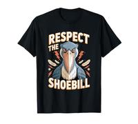 Respect the Shoebill Stork Bird Lover T-Shirt