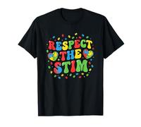 Respect the Stim Autism Acceptance T-Shirt