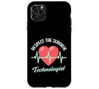 Respect the Surgical Technologist Design Case for iPhone 11 Pro Max