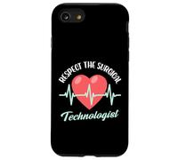 Respect the Surgical Technologist Design Case for iPhone SE (2020) / 7 / 8