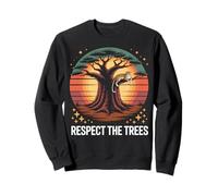 Respect the Trees Baobab and Jaguar Natural Conservation Sweatshirt