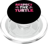 Respect The Turtle | Tortoise PopSockets PopGrip for MagSafe