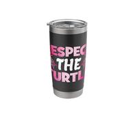 Respect The Turtle | Tortoise Stainless Steel Insulated Tumbler