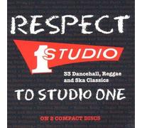 Respect To Studio One: 33 Dancehall, Reggae And Ska Classics By Various Artists (1999-10-01)