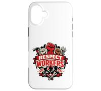 Respect Workers May Day Labour Rights Best Employee Raise Case for iPhone 16 Plus