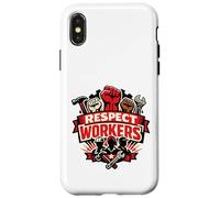 Respect Workers May Day Labour Rights Best Employee Raise Case for iPhone X/XS