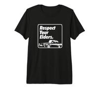 Respect Your Elders - Classic E30 Car Lover Tshirt Premium T-Shirt