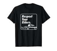 Respect Your Elders - Classic E30 Car Lover Tshirt T-Shirt