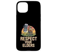Respect Your Elders Funny Retro Gaming Video Game Men Women Case for iPhone 15 Plus