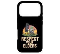 Respect Your Elders Funny Retro Gaming Video Game Men Women Case for iPhone 17 Pro