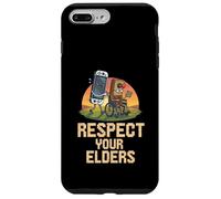 Respect Your Elders Funny Retro Gaming Video Game Men Women Case for iPhone 7 Plus/8 Plus