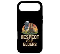 Respect Your Elders Funny Retro Gaming Video Game Men Women Case for iPhone Air