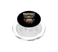 Respect Your Elders Retro Radio Drone Funny Tech Humor PopSockets PopGrip for MagSafe