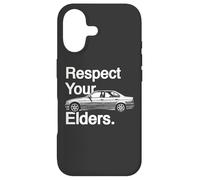 Respect Your Elders Vintage Euro E36 Case for iPhone 17