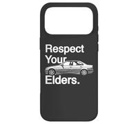 Respect Your Elders Vintage Euro E36 Case for iPhone 17 Pro Max