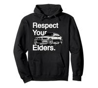 Respect Your Elders Vintage Euro E36 Pullover Hoodie
