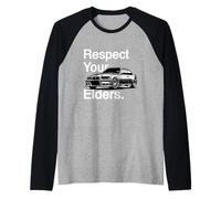 Respect Your Elders Vintage Euro E36 Raglan Baseball Tee