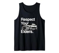 Respect Your Elders Vintage Euro E36 Tank Top