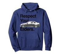 Respect Your Elders Vintage Euro E46 3 Series Pullover Hoodie