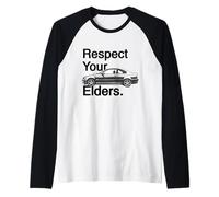Respect Your Elders Vintage Euro E46 3 Series Raglan Baseball Tee