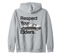 Respect Your Elders Vintage Euro E46 3 Series Zip Hoodie