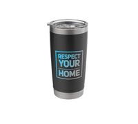 Respect Your Home Awareness - Eco Warrior Statement Stainless Steel Insulated Tumbler