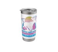 Respect Your Local Community Members Elk Funny Moose Stainless Steel Insulated Tumbler