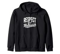 Respect Your Matriarch Zip Hoodie