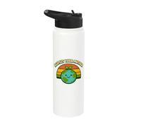 Respect Your Mother Earth Environmental Protection Eco Stainless Steel Insulated Water Bottle