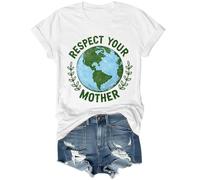 Respect Your Mother Shirt, Respect Your Mother T-Shirt White