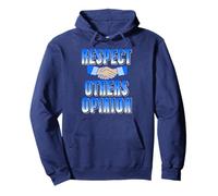 Respecting Different Opinions Matters Always Pullover Hoodie