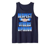 Respecting Different Opinions Matters Always Tank Top