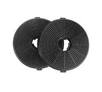 Respekta Activated carbon filter for extractor hoods/2 pieces in a set/grease filter extractor hood for recirculating/MIZ 6000