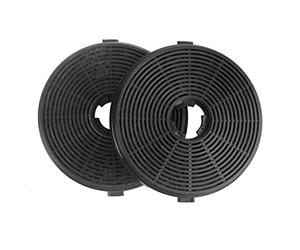 Respekta Activated carbon filter for extractor hoods/2 pieces in a set/grease filter extractor hood for recirculating/MIZ 6000