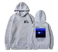 Respeto Hoodie Fashion Daniel Caesar Never Enough Long Sleeve Hooded Pullover Men Women Hip Hop Sweatshirt Street Fan Gift Clothing XS-3XL-Gray||M