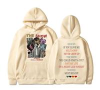 Respeto Hoodie Niall Horan Tour 2024 Hello Lovers Hoodie Women Hoodies Niall Horan Sweatshirt Streetwear for Fan XS-3XL-Khaki||M