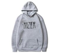 Respeto Hozier Logo Hoodie Unreal Unearth Tour Merchandise Long Sleeve Street Pullover Women's Men's Sweatshirt Winter Casual Top XS-3XL-Gray||XL