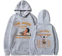 Respeto Niall Horan The Show Live On Tour 2024 Hoodie Man Woman Long Sleeve Streetwear Harajuku Fans Gift Pullover Tops XS-3XL-Grey||XS