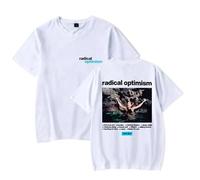 Respeto Singer Printed T-shirts Fashion Men's and Women's T-shirts Sweatshirts Dua Lipa Hip Hop Street Short Sleeve T-shirts Unisex Cotton T-shirts XS-3XL-White||M