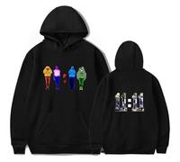 Respeto Unisex Hoodie Chris Brown 11:11 Tour Printed Logo Hoodie Women's Men's Long Sleeve Pullover Hoodie Casual Sweatshirt Clothes XS-3XL-Black||XXL