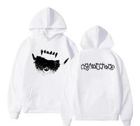 Respeto Unisex Hoodie Ken Carson Merch Hoodie Hip Hop Artist Trendy Pullover Men Women Harajuku Fashion Y2K Sweatshirt XS-3XL-White||S