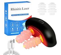 Respi-Relief Nasal Therapy Device, Portable Light Therapy Nose for Nasal Soothing Relieve, Infrared Light Therapy Instrument, USB Rechargeable with 3 Modes,for Travel, Home Office Use