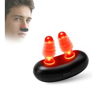 Respi-Relief Red Light Nasal Therapy Device,Portable Nasal Relaxation and Comfort Infrared Light Therapy Instrument，Physiotherapy Nasal Soothing Device for Nose Nasal Clearing Device