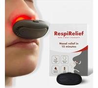 Respi-Relief Red Light Nasal Therapy Instrument, Red Light Nasal Therapy Instrument, Nasal Therapy Device, Red Light Nasal Therapy Device, Red Light Nasal Therapy for Nose (1PCS)