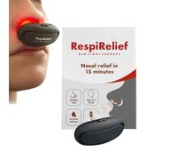Respi-Relief Red Light Nasal Therapy Instrument, Red Light Nasal Therapy Instrument, Red Light Nasal Therapy Device, Red Light Nasal Therapy for Nose (1Pcs)